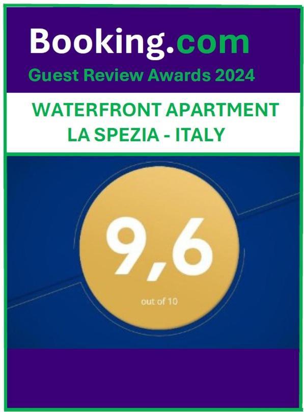 Waterfront Apartment ลาสเปเซีย ภายนอก รูปภาพ